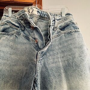 We The Free Light Blue Boyfriend Jeans